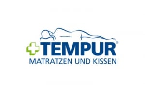 Das Logo von Tempur