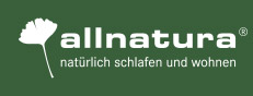 Logo des Matratzenhersteller Allnatura