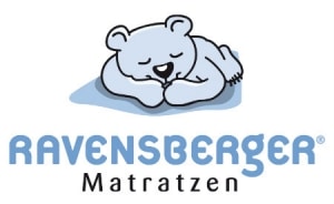 Das Logo von Ravensberger Matratzen