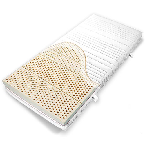 Ravensberger 7 Zonen Latexmatratze LATEXCO Test