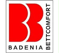 Logo des Matratzen Hersteller Badenia