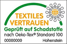 Das Öko Tex Standard 100 Siegel